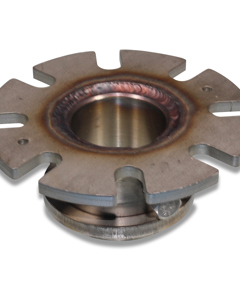 Coupling half d60 SST lower for Coupling d60/40